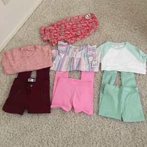 Girls clothing bundle